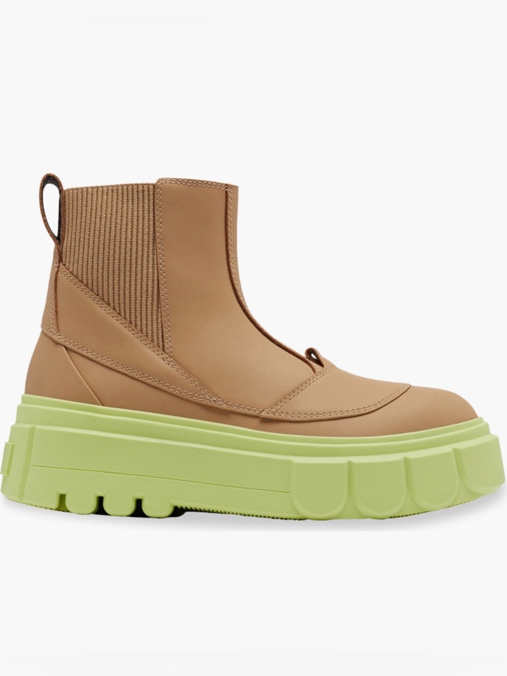 NIB SOREL Caribou X Waterproof Platform Chelsea Boot